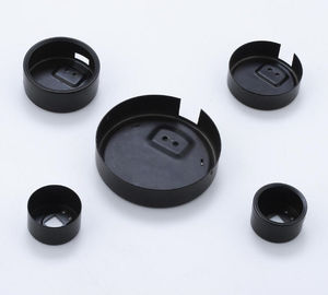 painting black color plastic shell rapid prototype ABS plastic parts supplier