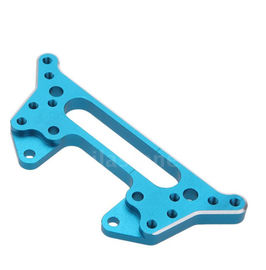 anodize blue color cnc milling aluminum 6061 metal parts rapid prototype supplier