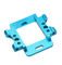 China anodize blue color cnc milling aluminum 6061 metal parts rapid prototype exporter