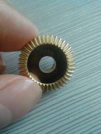 OEM Brass Precision CNC Machined Prototypes / CNC Metal Parts supplier