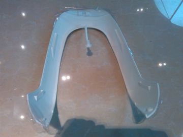 Grey ABS Plastic / Steel Injection Molding for Automobile Baby Chair Frame supplier