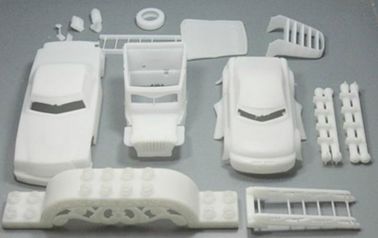 Customized CNC Plastic Machining Services for Auto CAD / IGS / STP supplier