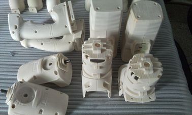 CNC Plastic Machining Services SLS 3D Printing High Resolution supplier