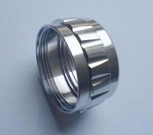 CNC Machined Prototypes Sliver Aluminum Stainless Steel Part Machined supplier