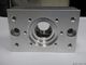 CNC Machined Prototypes Sliver Aluminum Stainless Steel Part Machined supplier