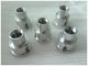 Aluminum Stainless Steel CNC Machined Prototypes For Telecom / Commercial supplier