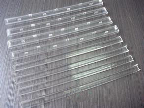 China CNC Machined Prototype Customzied Drawing Transparent  Acrylic for Consumer Goods High Polish distributor