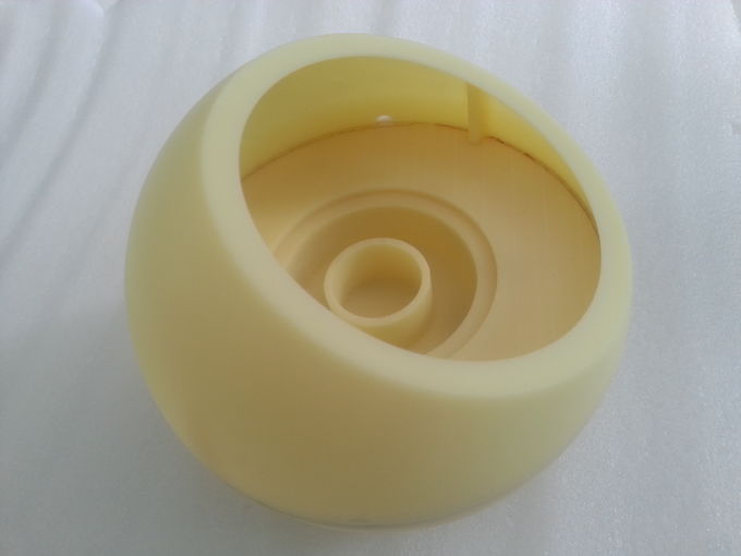 PTFE / POM / PEEK CNC Machining Prototype Service High Rigidity