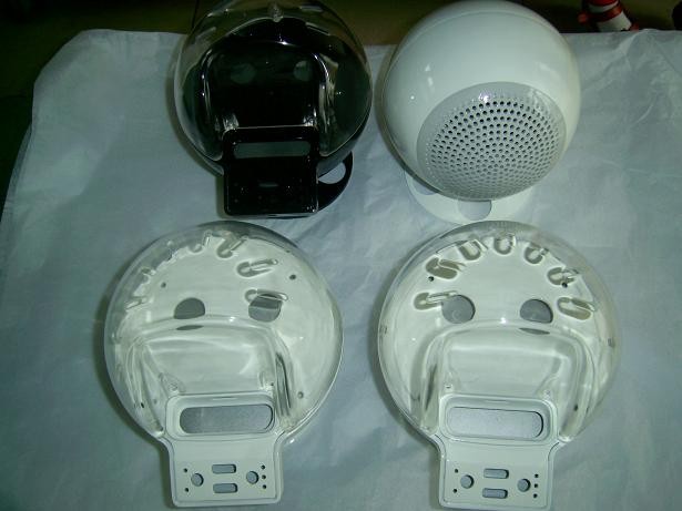 Hard ABS CNC Machined Prototypes Printing Rapid Prototype Machining