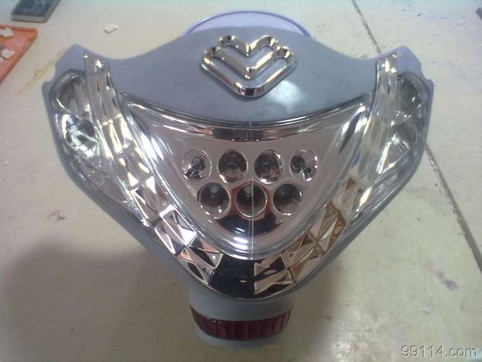 Polishing CNC Machining Services Plastic Rapid Prototypes For Car Light