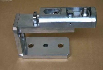 High Hardness CNC Metal Machining , Custom Made Aluminum CNC Machining