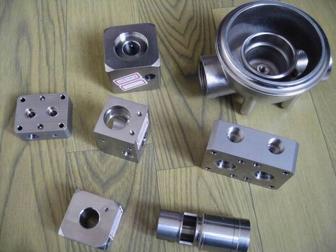 High Hardness CNC Metal Machining , Custom Made Aluminum CNC Machining