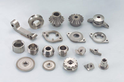 Mechanical Parts CNC Machined Prototypes , Brass CNC Lathe Turning Machine