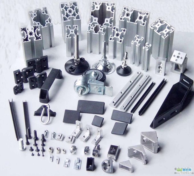 Mechanical Parts CNC Machined Prototypes , Brass CNC Lathe Turning Machine