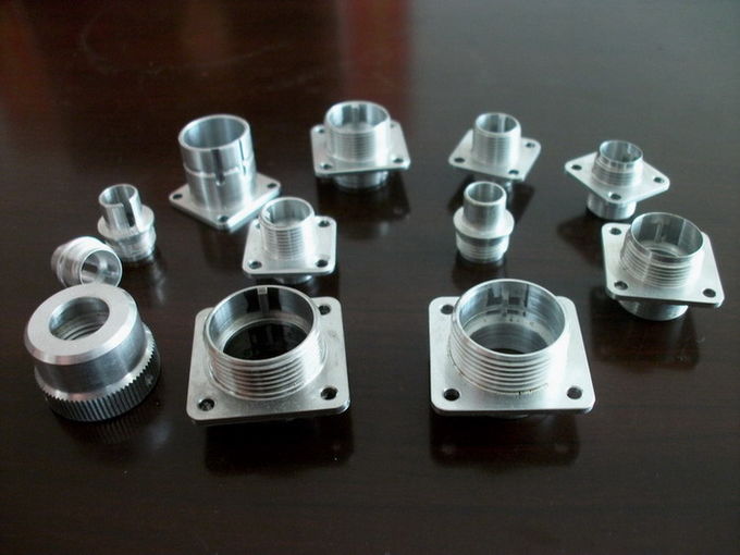 Mechanical Parts CNC Machined Prototypes , Brass CNC Lathe Turning Machine