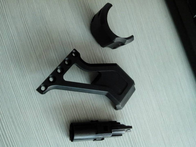 Customized Aluminum Machined Parts / Cnc Turning Parts , High Rigidity