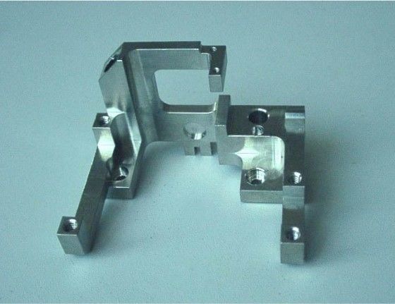 Customized Aluminum Machined Parts / Cnc Turning Parts , High Rigidity